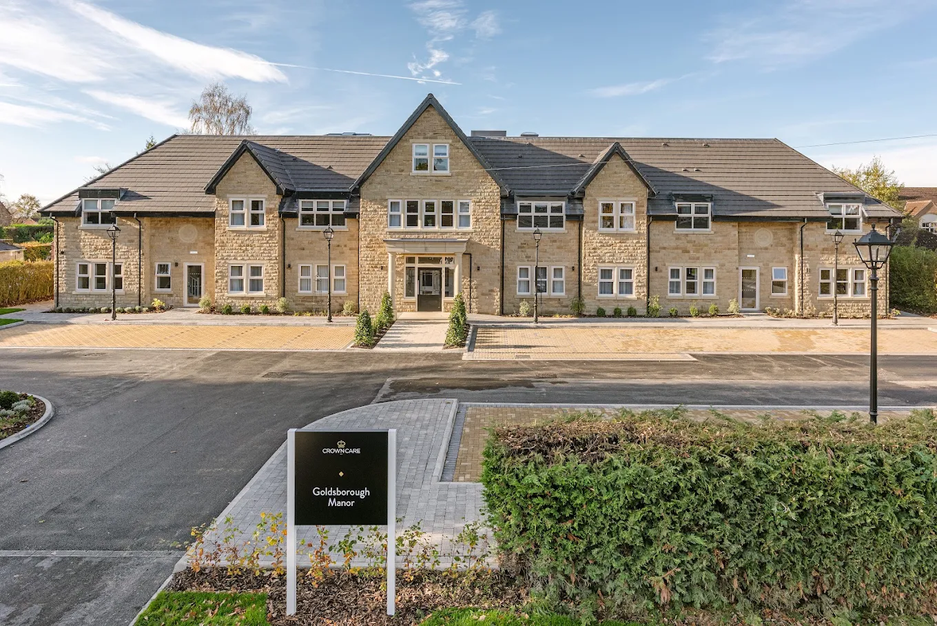 Whole-home UniFi Wi-Fi installation at a care home near York