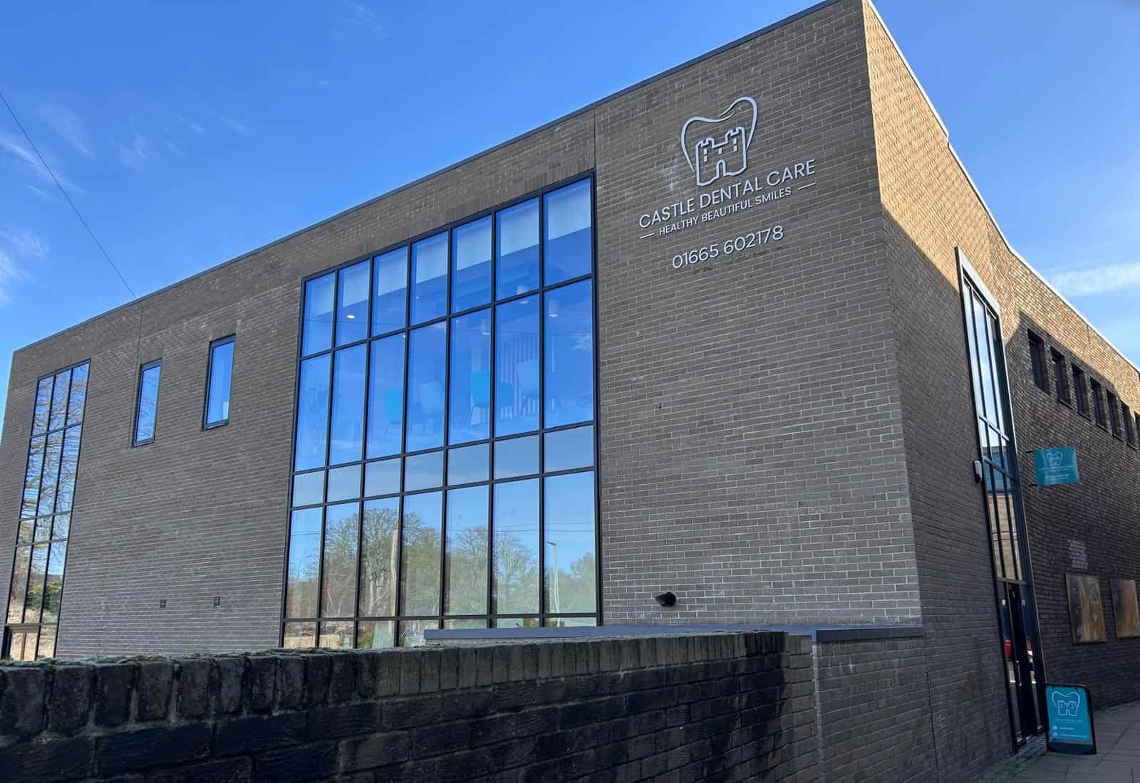 UniFi Wi-Fi, CCTV and access control installation at a dental practice in Alnwick