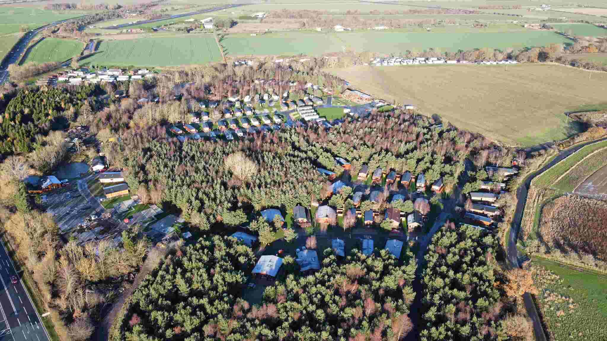 Site-wide fibre installation at a holiday park in Northumberland